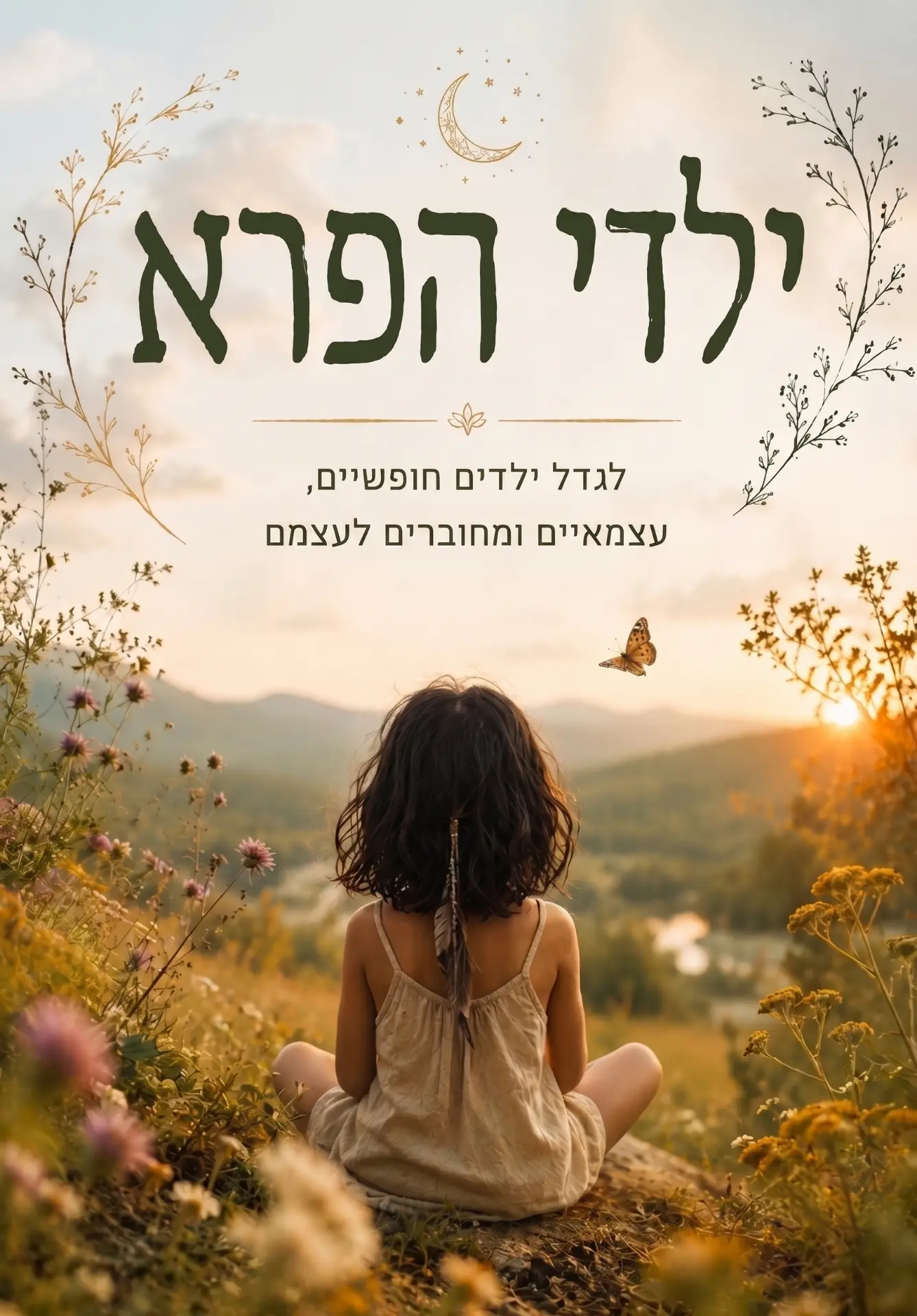 כריכת הספר ילדי הפרא מאת מאיה מאירי